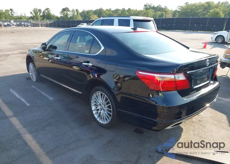 2012 Lexus Ls 460 из США, поврежденный, VIN JTHBL5EF1C5111656